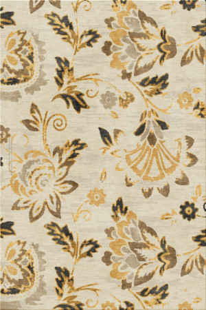 Cubic 6695-ac08b - handmade rug, tufted (India), 24x24 5ply quality