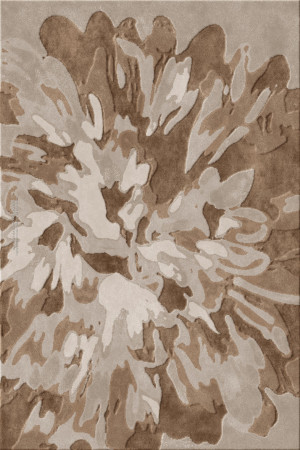 Cubic 6699-ac11b - handmade rug, tufted (India), 24x24 5ply quality