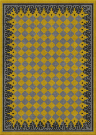 Anna-Veda 7775-av012 - handmade rug,  tibetan (India), 100 knots quality