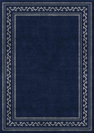 Anna-Veda 7783-ferrule meander- handmade rug,  tibetan (India), 100 knots quality
