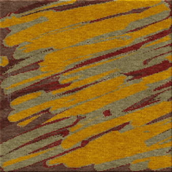 Anna-Veda 8434-dusk layerslux - handmade rug, persian (India), 10x15 3ply quality