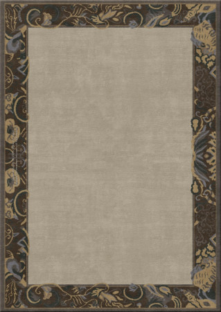 Anna-Veda 5436-ed001 - handmade rug,  tibetan (India), 100 knots quality