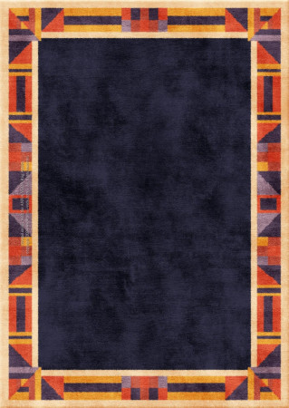 Bauhaus 10877-ed012 - handmade rug,  tibetan (India), 60 knots quality