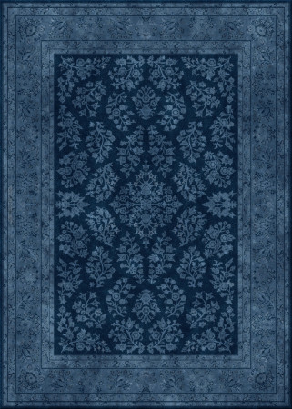alto nodo 4257-fw002 Sarough- handmade rug, persian (India), 40x40 3ply quality