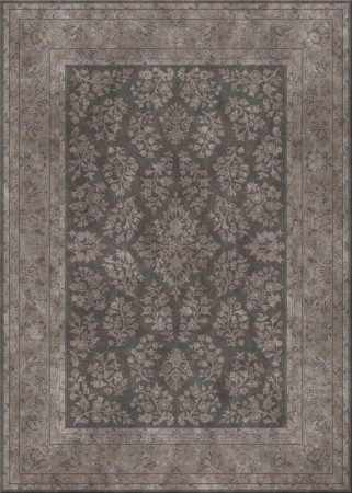 alto nodo 5486-fw002 Sarough- handmade rug, persian (India), 40x40 3ply quality