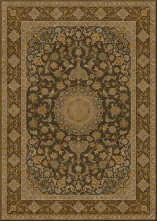 alto nodo 4249-Isfahan - handmade rug,  tibetan (India), 100 knots quality