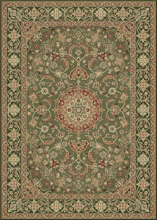 alto nodo 8005-Isfahan - handmade rug, persian (India), 40x40 3ply quality