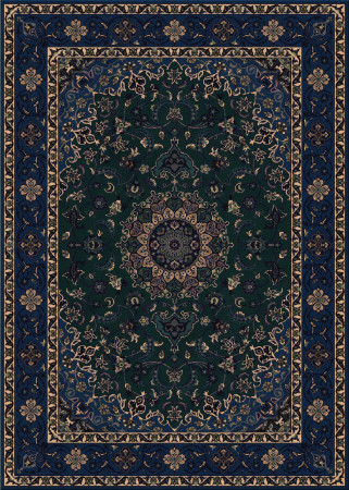 alto nodo 8004-Isfahan - handmade rug, persian (India), 40x40 3ply quality