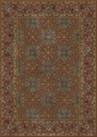 alto nodo 8054-Mahal - handmade rug, persian (India), 40x40 3ply quality