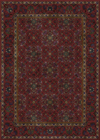 alto nodo 8053-Mahal - handmade rug, persian (India), 40x40 3ply quality