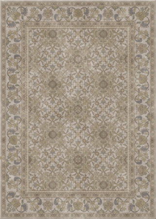 alto nodo 7609-Mahal - handmade rug, persian (India), 40x40 3ply quality
