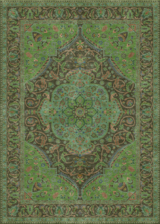 alto nodo 8274-bachtiar - handmade rug, persian (India), 40x40 3ply quality