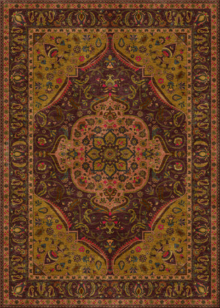 alto nodo 8018-bachtiar - handmade rug, persian (India), 40x40 3ply quality