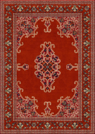 alto nodo 7970-fw104 - handmade rug,  tibetan (India), 100 knots quality