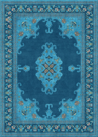 alto nodo 7715-fw104 - handmade rug,  tibetan (India), 100 knots quality