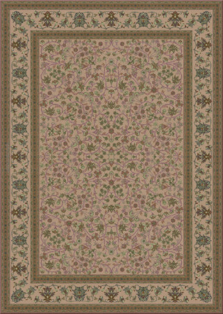 alto nodo 7920-fw106 - handmade rug, persian (India), 40x40 3ply quality