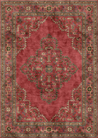 alto nodo 7832-fw108 - handmade rug,  tibetan (India), 100 knots quality