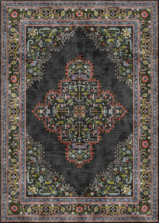 alto nodo 7831-fw108 - handmade rug,  tibetan (India), 100 knots quality