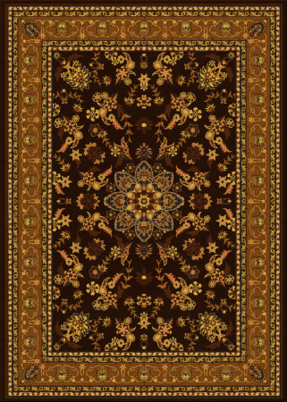 alto nodo 8029-fw109 - handmade rug, persian (India), 40x40 3ply quality