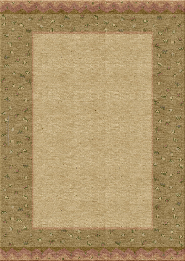 Ethno 8098-07B - handmade rug, persian (India), 10x15 3ply quality