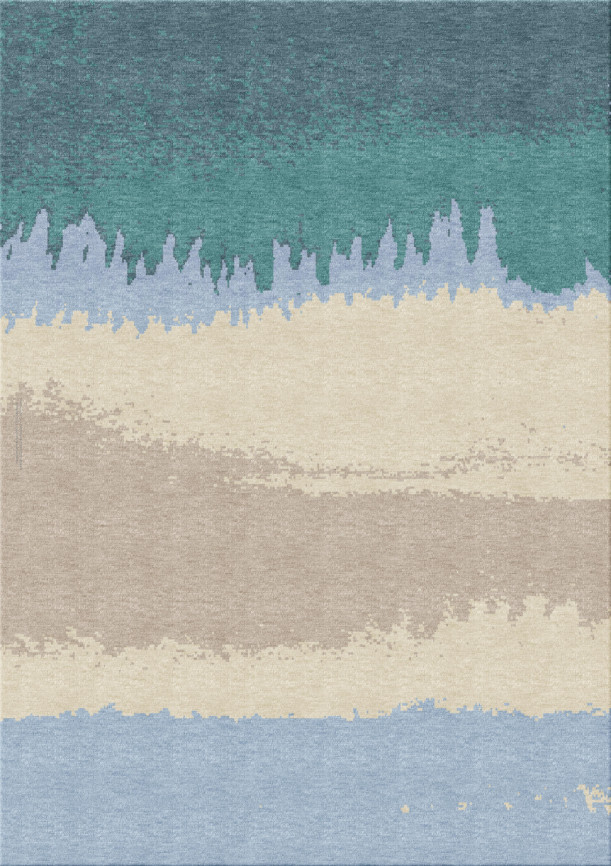 Ethno 9838-orange - handmade rug, persian (India), 10x15 3ply quality