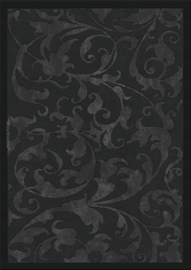 Anna-Veda 10439-ornamika - handmade rug, tufted (India), 24x24 5ply quality