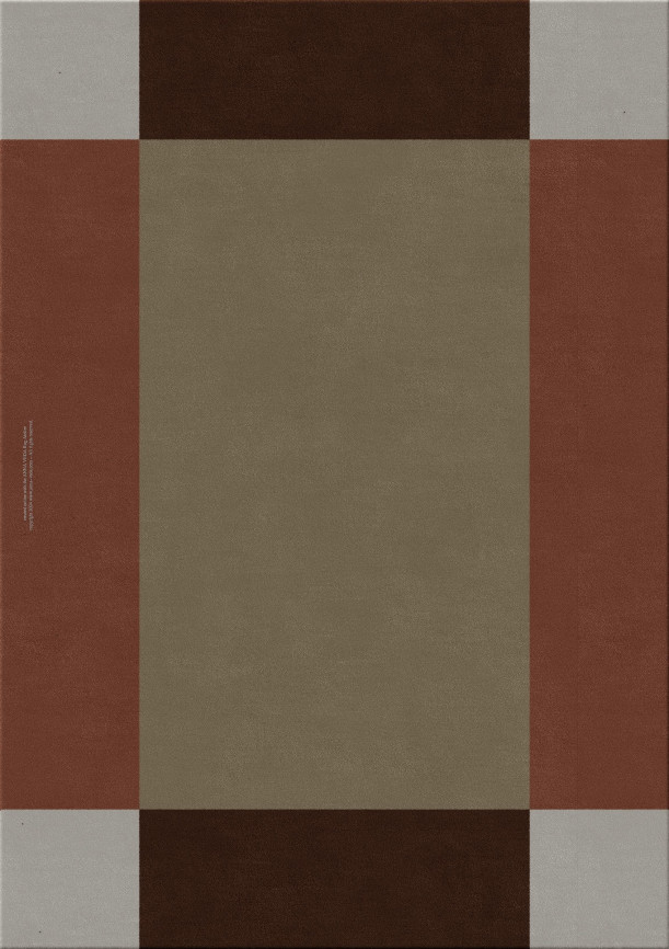 Bauhaus 10867-bauhaus08 - handmade rug, tufted (India), 24x24 5ply quality