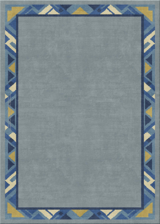 Bauhaus 12875-ed019a - handmade rug,  tibetan (India), 60 knots quality