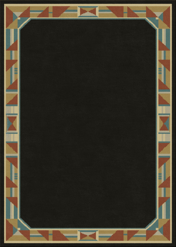 Bauhaus 12924-9204 - handmade rug, tufted (India), 24x24 5ply quality