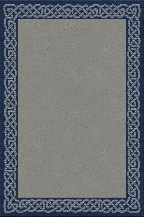 art nouveau 13742-spiral  symphony - handmade rug, tufted (India), 24x24 5ply quality