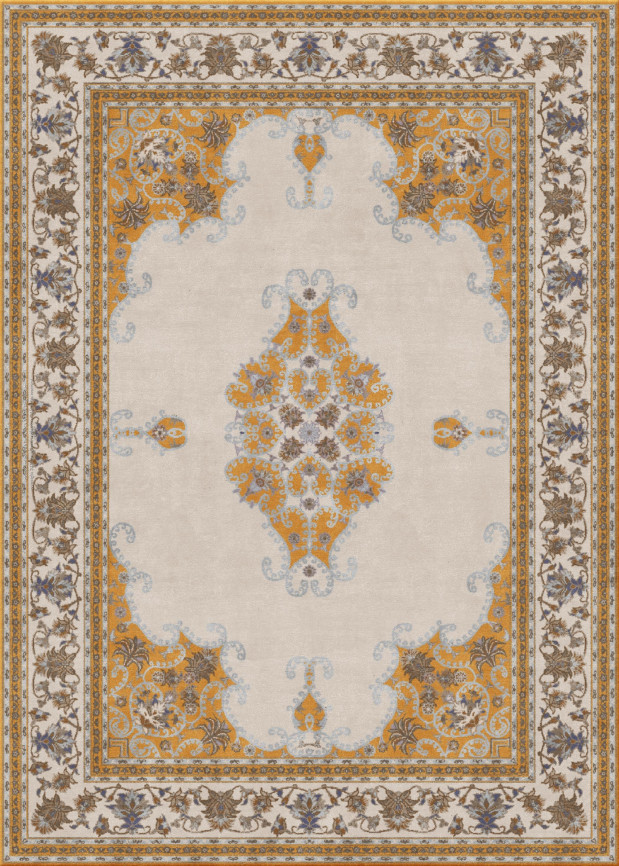 alto nodo 7718-fw104 - handmade rug,  tibetan (India), 100 knots quality