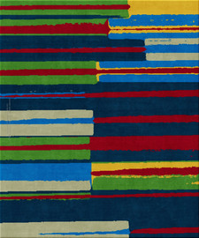 selected rug from the bespoke rug collection